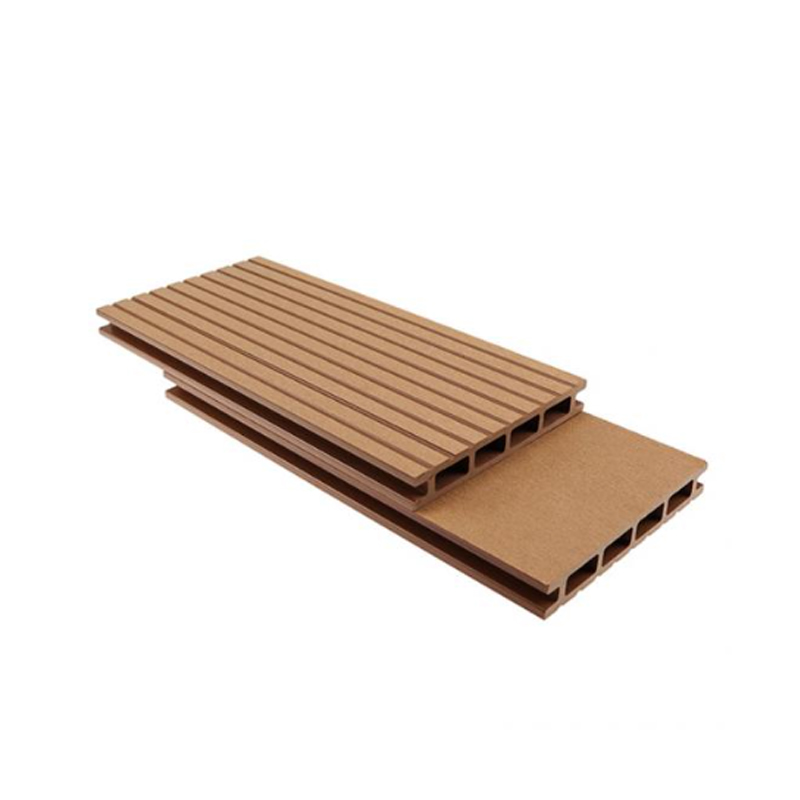 SRL-DEK 145*21 ミリメートル屋外耐候性プラスチック複合ウッドデッキ