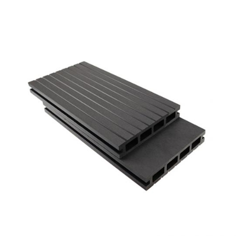 SRL-DEK 140*25 ミリメートル屋外使用のための防水リサイクル WPC 中空デッキ
