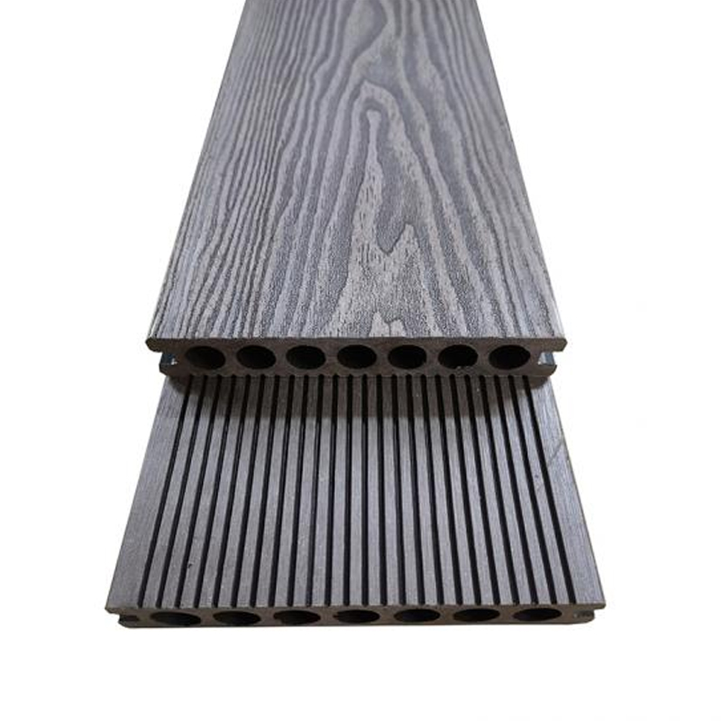 SRL-3D 148*23mm 丸穴木目調デッキ