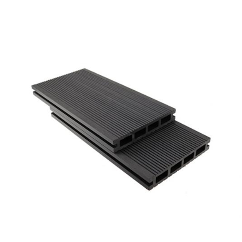 SRL-DEK 150*25 ミリメートル黒防水木材プラスチック複合デッキ