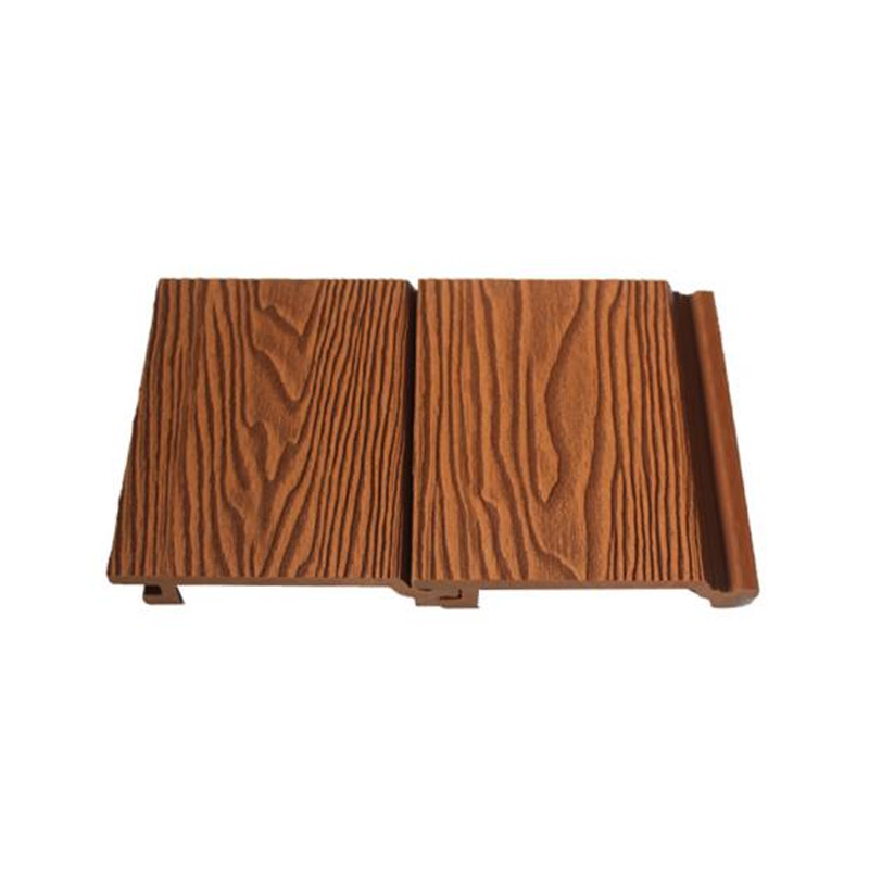 SRL-Cladding156*21-3D 3D 木目調 WPC 壁被覆材